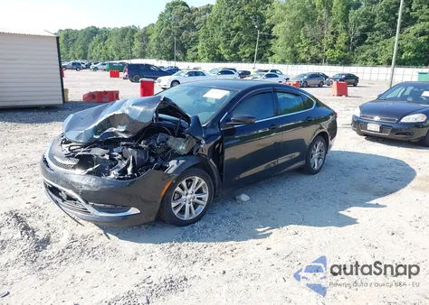 2015 Chrysler 200 Limited from USA, damaged, VIN 1C3CCCAB5FN715460